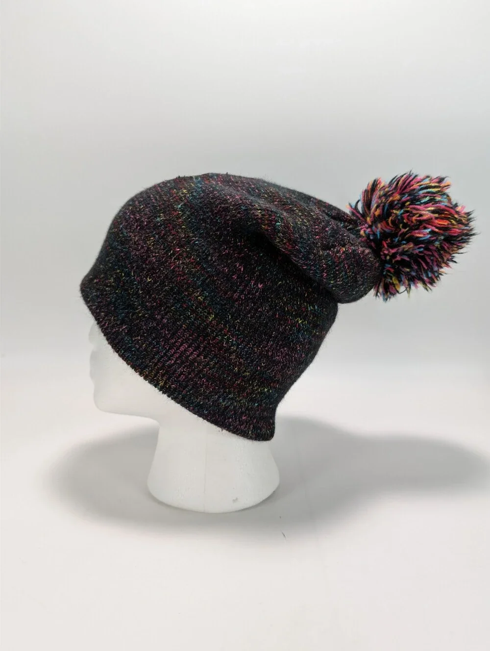 Ripndip Lord Nermal Multi-color Pom Beanie